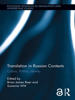 cover image of Translation in Russian Contexts